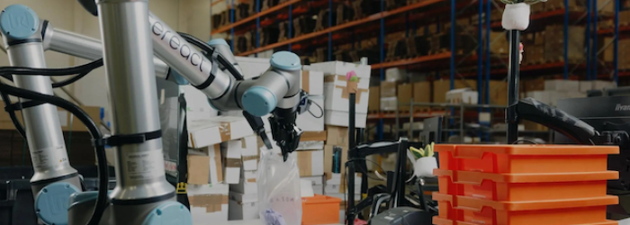 CEVA deploys Sereact's AI-powered robotics systems at Zalando sites 