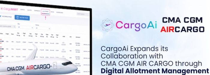 CargoAi expands its collaboration with CMA CGM 