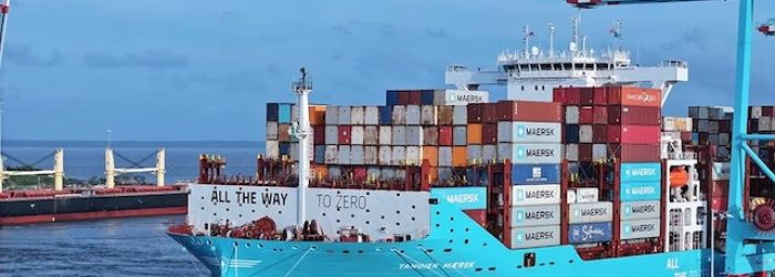 Maersk announces successful bunkering of Tangier Maersk 