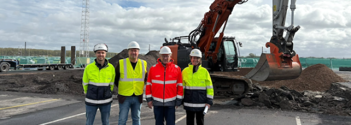 ENGIE to start civil works in the port of Zeebrugge 