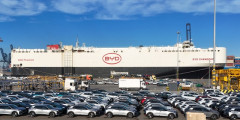 DP World handles record delivery of new energy vehicles