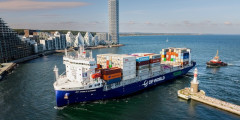 DP World's Shipping Solutions names its new vessel