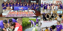FedEx team members unite across Asia Pacific and China