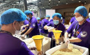 FedEx volunteers pack nutritious meals for children in Cebu