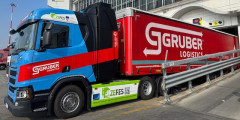 Hydrogen truck begins trial at Cargo City
