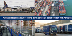 Kuehne+Nagel enters into long-term collaboration with Amazon